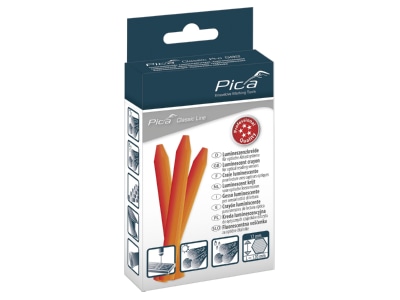 Detailansicht 1 Pica Marker 592 054 Lumineszenzkreide orange