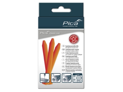 Detailansicht 2 Pica Marker 592 054 Lumineszenzkreide orange