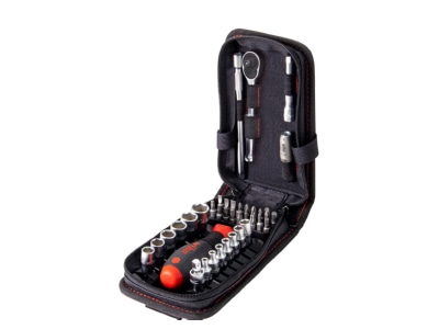 Produktbild 3 Wiha 33394 Steckschluessel  und Bit Set 1 4  
