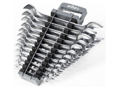 Produktbild Wiha 37390 Doppelmaul Gabelschluessel Set