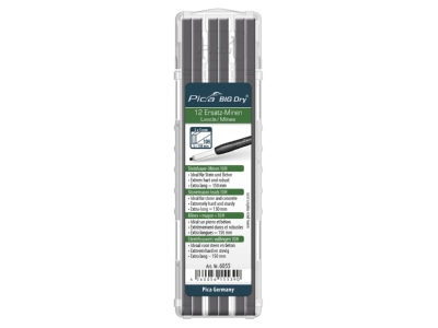 Product image detailed view Pica Marker 6055 Lead pencil