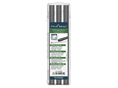 Detailansicht Pica Marker 6055 Minen Set Steinhauer 10H