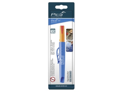 Detailansicht 1 Pica Marker 8082 GEL Signalmarker rot