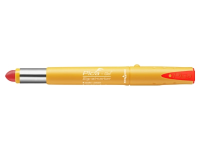 Detailansicht 2 Pica Marker 8082 GEL Signalmarker rot