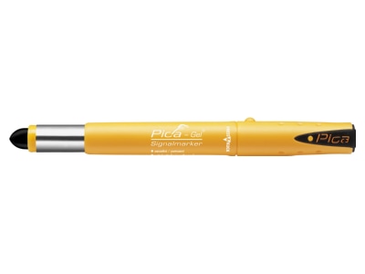 Detailansicht 1 Pica Marker 8083 GEL Signalmarker schwarz