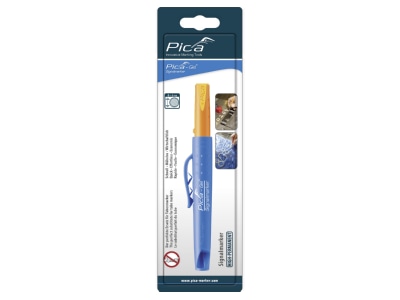 Detailansicht 1 Pica Marker 8084 GEL Signalmarker gelb