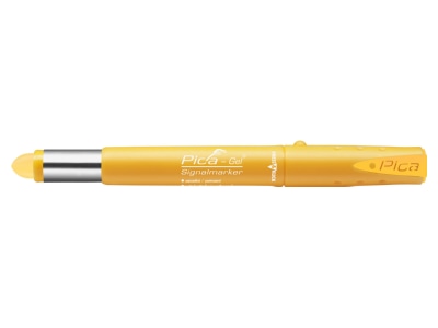 Detailansicht 2 Pica Marker 8084 GEL Signalmarker gelb