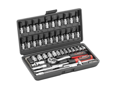 Product image 3 Cimco 113106 Socket set 14 pieces