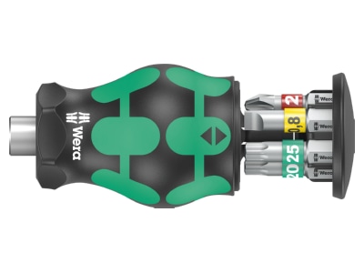 Produktbild Wera 05008873001 Bits Handhalter mit 6 Bits