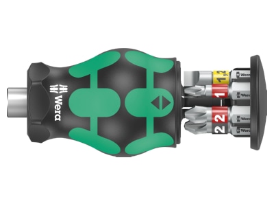 Produktbild Wera 05008874001 Bits Handhalter mit 6 Bits