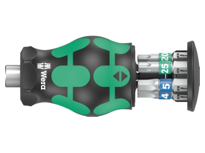 Produktbild Wera 05008875001 Bits Handhalter mit 6 Bits