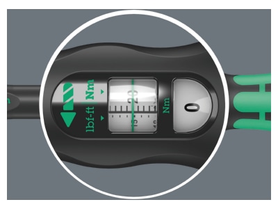 Product image detailed view 1 Wera 05075626001 Momentum wrench 1 2 inch
