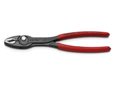 Produktbild 2 Knipex 82 01 200 SB Frontgreifzange schwarz atramentiert