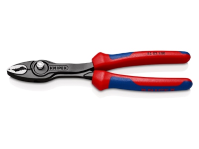 Produktbild 1 Knipex 82 02 200 SB Frontgreifzange schwarz atramentiert