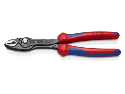 Produktbild 2 Knipex 82 02 200 SB Frontgreifzange schwarz atramentiert