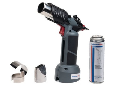 Detailed view 2 Hellermann Tyton CHG900 PA GY Hot air gun  gas powered  190   900 C
