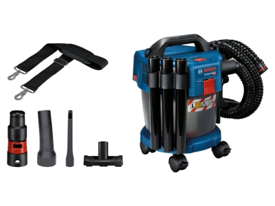 Detailansicht Bosch Power Tools GAS18V 10L C soloCLC Akku Staubsauger