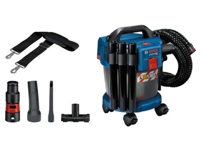 Produktbild Detailansicht Bosch Power Tools GAS18V 10L C soloCLC Akku Staubsauger