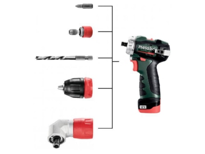 Detailed view Metabowerke PowerMaxx BS BL Q Battery drilling machine