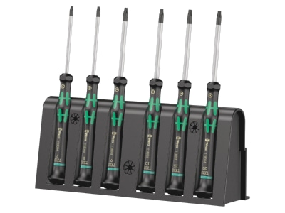 Produktbild 1 Wera 118154 Schraubendreher Micro Satz 6 teilig