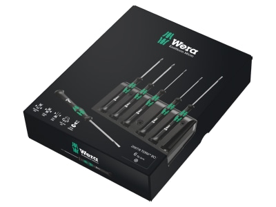 Produktbild 2 Wera 118154 Schraubendreher Micro Satz 6 teilig