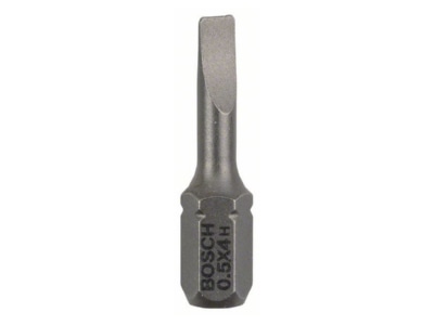 Produktbild 1 Bosch Power Tools 2607001457 Schrauberbit S 0 5x4 0 25mm VE3