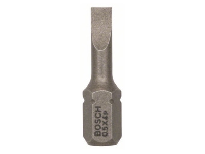 Produktbild 2 Bosch Power Tools 2607001458 Schrauberbit S 0 5x4 0 25mm VE25