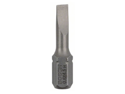 Produktbild 1 Bosch Power Tools 2607001459 Schrauberbit S 0 6x4 5 25mm VE3