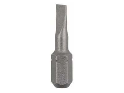 Produktbild 1 Bosch Power Tools 2607001460 Schrauberbit S 0 6x4 5 25mm VE3