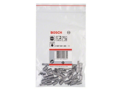 Produktbild 2 Bosch Power Tools 2607001460 Schrauberbit S 0 6x4 5 25mm VE3