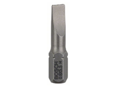 Produktbild 1 Bosch Power Tools 2607001461 Schrauberbit S 0 8x5 5 25mm VE3