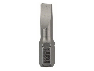 Produktbild 1 Bosch Power Tools 2607001463 Schrauberbit S 0 8x5 5 25mm VE25