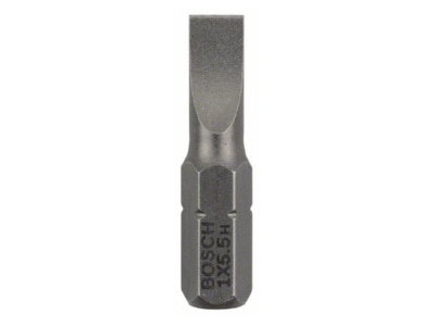 Produktbild 1 Bosch Power Tools 2607001464 Schrauberbit S 1x5 5 25mm VE3