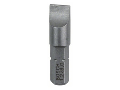 Produktbild 1 Bosch Power Tools 2607001468 Schrauberbit S 1 2x8 0 25mm VE3