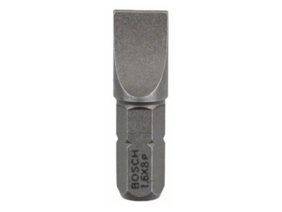 Produktbild 1 Bosch Power Tools 2607001471 Schrauberbit S 1 6x8 0 25mm VE3