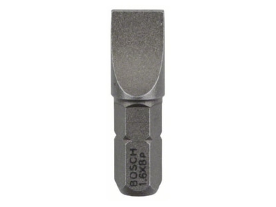 Produktbild 1 Bosch Power Tools 2607001472 Schrauberbit S 1 6x8 0 25mm VE25