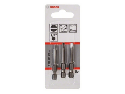 Produktbild 2 Bosch Power Tools 2607001475 Schrauberbit S 0 5x4 0 49mm VE3