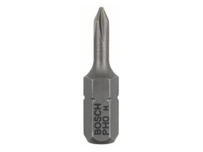 Produktbild 2 Bosch Power Tools 2607001506 Schrauberbit PH 0 25mm VE3