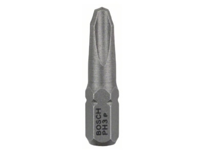 Produktbild 1 Bosch Power Tools 2607001515 Schrauberbit PH 3 25mm VE3