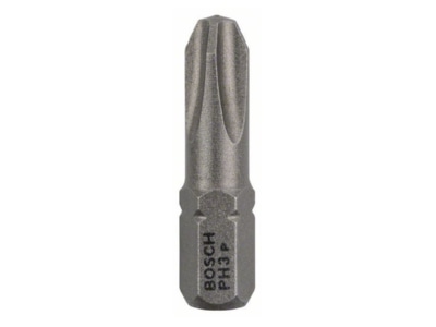 Produktbild 1 Bosch Power Tools 2607001516 Schrauberbit PH 3 25mm VE25