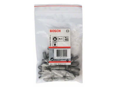 Produktbild 2 Bosch Power Tools 2607001519 Schrauberbit PH 4  32 mm VE25
