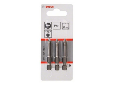 Produktbild 2 Bosch Power Tools 2607001526 Schrauberbit PH 1 49 VE3