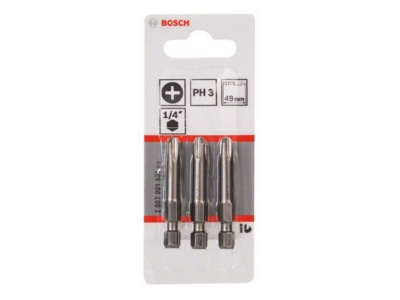Produktbild 1 Bosch Power Tools 2607001531 Schrauberbit PH 3 49 VE3