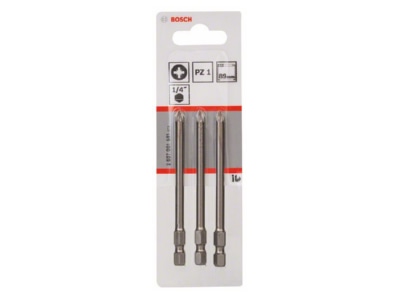 Produktbild 1 Bosch Power Tools 2607001581 Schrauberbit PZ 1 89mm VE3