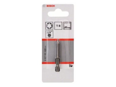 Produktbild 2 Bosch Power Tools 2607001628 Schrauberbit T8 49mm VE1