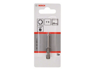 Produktbild 2 Bosch Power Tools 2607001630 Schrauberbit T9 49mm VE1