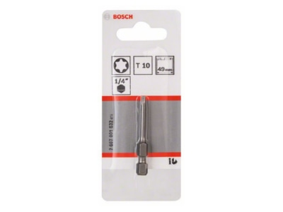 Produktbild 2 Bosch Power Tools 2607001632 Schrauberbit T10 49mm VE1