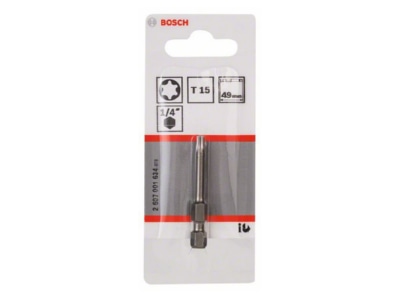 Produktbild 2 Bosch Power Tools 2607001634 Schrauberbit T15 49mm VE1