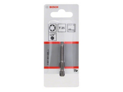 Produktbild 2 Bosch Power Tools 2607001638 Schrauberbit T25 49mm VE1