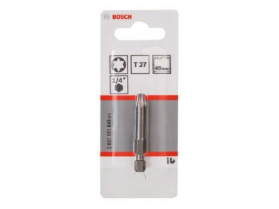 Produktbild 1 Bosch Power Tools 2607001640 Schrauberbit T27 49mm VE1